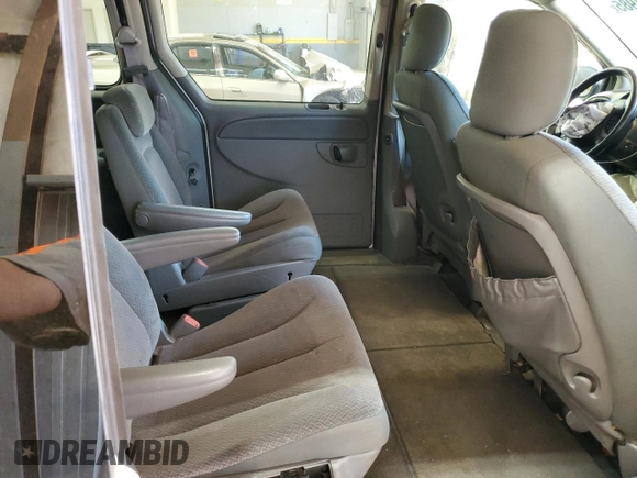 2005 Dodge Caravan SXT with VIN 2D4GP44L95R458500, listed as a Copart auction lot 53144985 with Not provided miles and Salvage title. Bid and sale history available at DreamBid. Image 12.