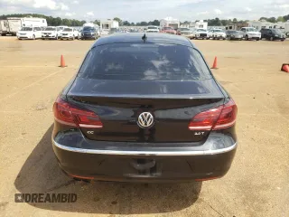 2015 Volkswagen CC Lux with VIN WVWRN7AN5FE819321, listed as a Copart auction lot 72466104 with 143,648 mi miles and Salvage Title. Bid and sale history available at carsss.com. Image 6.