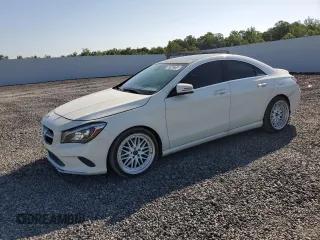 2018 Mercedes-Benz CLA 250 with VIN WDDSJ4GB6JN540127, listed as a Copart auction lot 61562725 with 110,016 mi miles and Clean title. Bid and sale history available at DreamBid. Image 1.