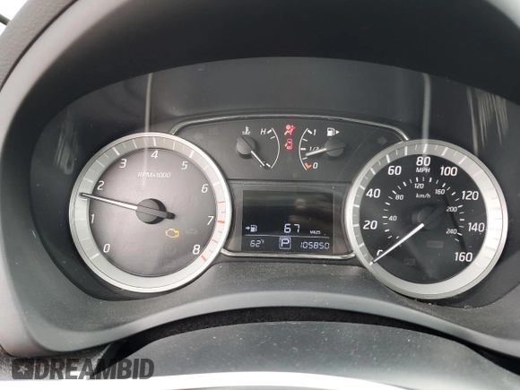2013 Nissan Sentra SR with VIN 3N1AB7AP1DL749159, listed as a Copart auction lot 54309025 with 105,850 mi miles and Clean Title. Bid and sale history available at DreamBid. Image 9.