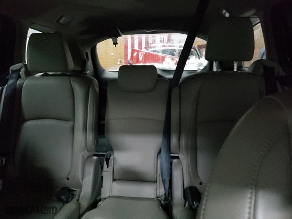 2018 Honda Odyssey EX-L with VIN 5FNRL6H78JB096739, listed as a Copart auction lot 49375205 with 110890 miles and Clean Title. Bid and sale history available at carsss.com. Image 10.