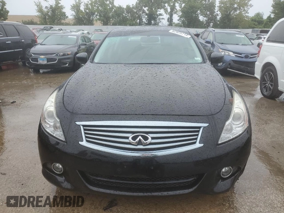 2015 Infiniti Q40 with VIN JN1CV6AR3FM520034, listed as a Copart auction lot 62925714 with 89,337 mi miles and Salvage Title. Bid and sale history available at carsss.com. Image 5.