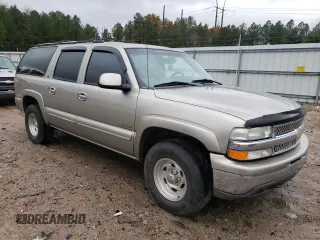 2000 Chevrolet Suburban LT with VIN 3GNFK16T2YG186019, listed as a Copart auction lot 80008534 with 260,589 mi miles and Clean Title. Bid and sale history available at carsss.com. Image 4.
