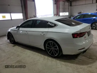 2019 Audi S5 Sportback Premium Plus z VIN WAUB4CF51KA050823, wystawiony jako Copart lot #43464005 z przebiegiem 44 898 mil mil oraz Szkoda całkowita • Salvage title. Historia ofert i sprzedaży dostępna na DreamBid. Obrazek 2.