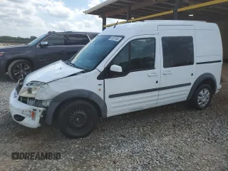 2013 Ford Transit Connect XLT z VIN NM0KS9BN4DT125925, wystawiony jako Copart lot #55087585 z przebiegiem 118 671 mil mil oraz Szkoda całkowita • Salvage title. Historia ofert i sprzedaży dostępna na DreamBid. Obrazek 1.