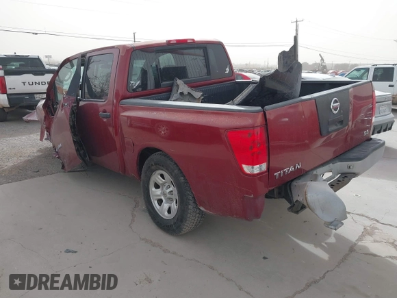 2005 Nissan Titan XE with VIN 1N6AA07A95N514937, listed as a IAAI auction lot 41319161 with 163,556 mi miles and . Bid and sale history available at DreamBid. Image 3.