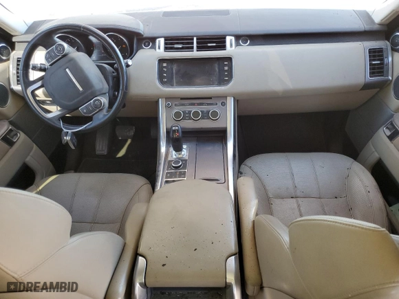 2014 Land Rover Range Rover Sport HSE with VIN SALWR2VF6EA001205, listed as a Copart auction lot 85759074 with 77,699 mi miles and Clean Title. Bid and sale history available at carsss.com. Image 8.