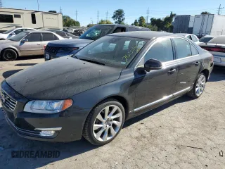 2015 Volvo S80 T6 Platinum z VIN YV1902MM5F1188298, wystawiony jako Copart lot #76501464 z przebiegiem 73 707 mil mil oraz Szkoda całkowita • Salvage title. Historia ofert i sprzedaży dostępna na DreamBid. Obrazek 1.