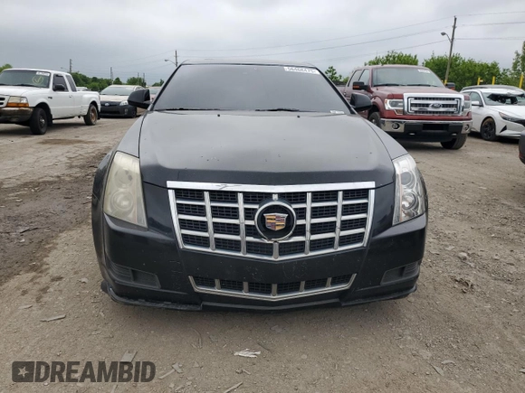 2013 Cadillac CTS Luxury with VIN 1G6DE5E57D0169803, listed as a Copart auction lot 56468475 with 165,868 mi miles and Salvage title. Bid and sale history available at DreamBid. Image 5.