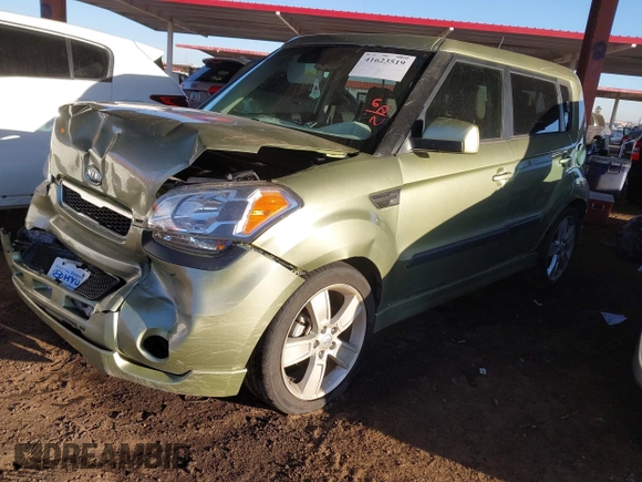 2011 Kia Soul + with VIN KNDJT2A24B7301775, listed as a IAAI auction lot 41623519 with 64,266 mi miles. Bid and sale history available at carsss.com. Image 17.