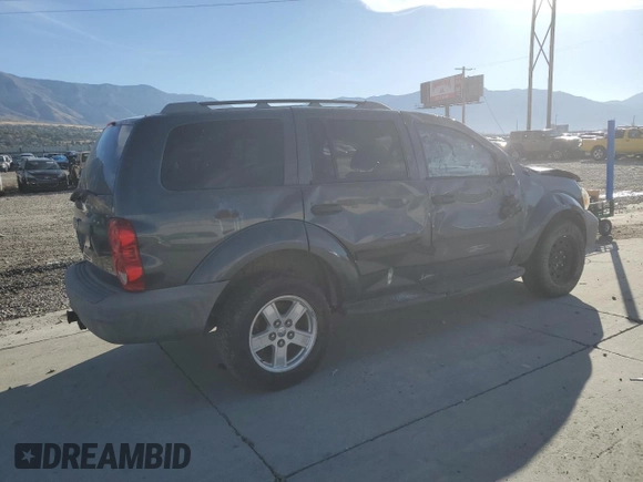 2008 Dodge Durango with VIN 1D8HB38NX8F145104, listed as a Copart auction lot 76868054 with 130,609 mi miles and Salvage title. Bid and sale history available at DreamBid. Image 3.