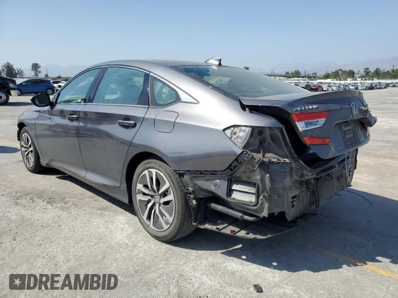 2019 Honda Accord с VIN 1HGCV3F10KA015662, выставлен на аукционе Copart как лот 61217255 с пробегом 57 416 миль миль и Списание • Salvage title. История ставок и продаж доступна на DreamBid. Изображение 2.