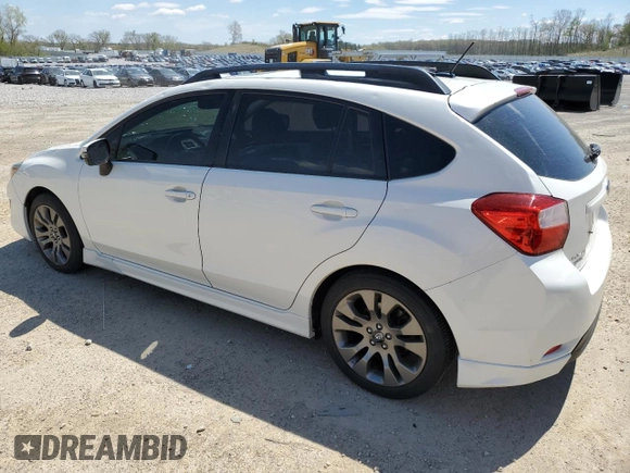 2015 Subaru Impreza Special Sports Limited z VIN JF1GPAW62FH297834, wystawiony jako Copart lot #55696035 z przebiegiem 110 592 mil mil oraz Nie do naprawy • Non repairable. Historia ofert i sprzedaży dostępna na DreamBid. Obrazek 2.