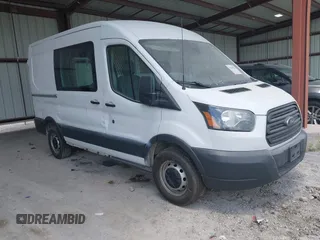 2018 Ford Transit with VIN 1FTYR1CM5JKA14298, listed as a IAAI auction lot 42506844 with 266,802 mi miles and . Bid and sale history available at DreamBid. Image 1.
