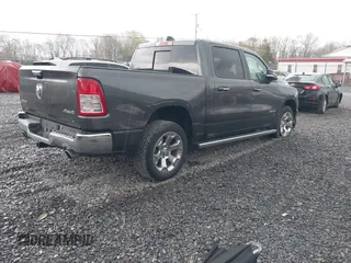 2020 Ram 1500 Big Horn with VIN 1C6SRFFT6LN167917, listed as a IAAI auction lot 42126537 with 56,839 mi miles and . Bid and sale history available at DreamBid. Image 4.
