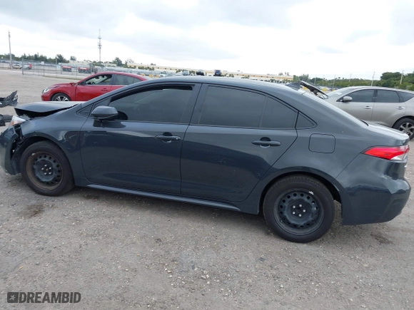 2024 Toyota Corolla Hybrid LE with VIN JTDBCMFE5R3040628, listed as a IAAI auction lot 41217514 with 41,927 mi miles. Bid and sale history available at carsss.com. Image 14.