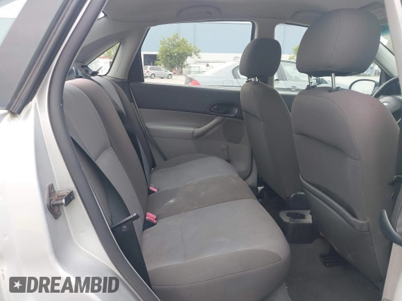 2007 Ford Focus S with VIN 1FAFP34N77W280431, listed as a IAAI auction lot 42120858 with 108,665 mi miles and . Bid and sale history available at carsss.com. Image 8.