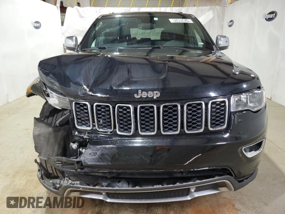 2022 Jeep Grand Cherokee WK Limited with VIN 1C4RJEBG3NC180804, listed as a Copart auction lot 85905834 with 61,219 mi miles and Salvage Title. Bid and sale history available at carsss.com. Image 5.