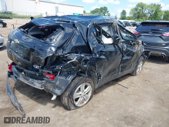 2019 Chevrolet Trax LS with VIN 3GNCJNSB5KL245380, listed as a IAAI auction lot 39913720 with 1 mi miles. Bid and sale history available at carsss.com. Image 4.