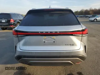 2023 Lexus RX with VIN 2T2BAMCA5PC020189, listed as a Copart auction lot 46678454 with 4,454 mi miles. Bid and sale history available at carsss.com. Image 6.