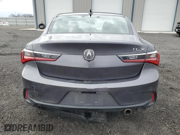 2019 Acura ILX Premium with VIN 19UDE2F71KA004544, listed as a Copart auction lot 48015105 with 122,175 mi miles and Salvage title. Bid and sale history available at DreamBid. Image 6.