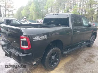 2020 Ram 2500 Big Horn with VIN 3C6UR5DL6LG205855, listed as a IAAI auction lot 41953846 with 70,955 mi miles. Bid and sale history available at carsss.com. Image 4.