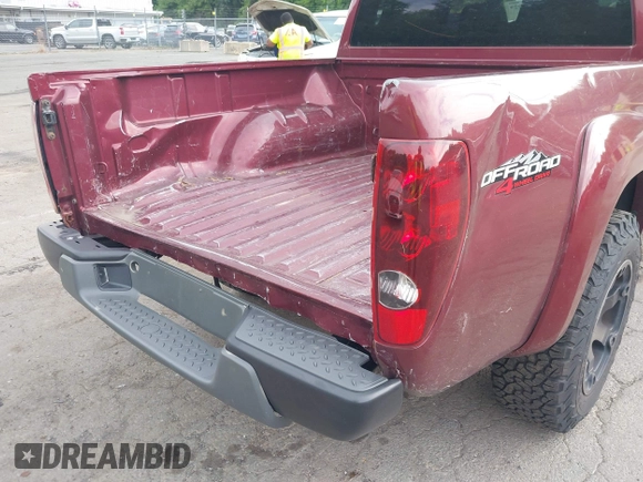 2007 GMC Canyon SLE2 with VIN 1GTDT13E178158896, listed as a IAAI auction lot 42679729 with 199,553 mi miles and . Bid and sale history available at DreamBid. Image 6.