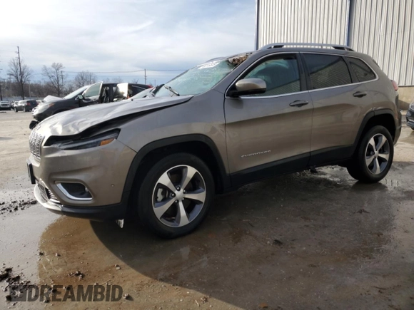 2021 Jeep Cherokee Limited с VIN 1C4PJMDX2MD126255, выставлен на аукционе Copart как лот 46519535 с пробегом 27 941 миль миль и На запчасти • Non repairable. История ставок и продаж доступна на DreamBid. Изображение 1.
