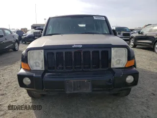 2006 Jeep Commander with VIN 1J8HH48N66C144459, listed as a Copart auction lot 79509034 with 117,657 mi miles and Clean Title. Bid and sale history available at carsss.com. Image 5.