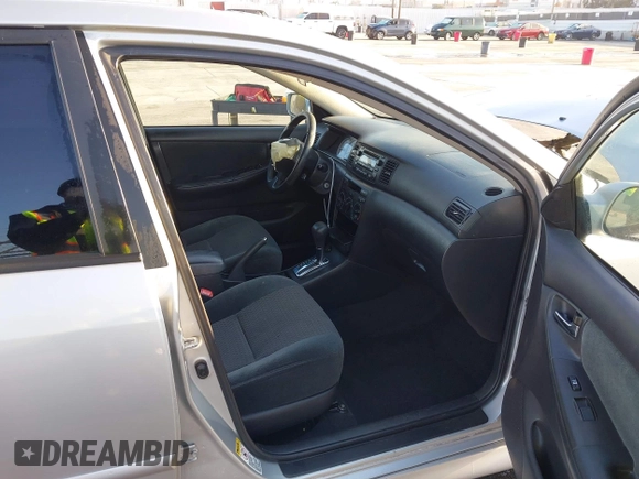 2008 Toyota Corolla CE with VIN 1NXBR30E78Z997316, listed as a IAAI auction lot 41905474 with Not Provided miles and . Bid and sale history available at DreamBid. Image 5.