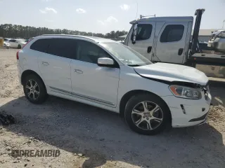 2014 Volvo XC60 R-Design Premier Plus with VIN YV4902DZ7E2555600, listed as a Copart auction lot 48865515 with 112,712 mi miles and Salvage Title. Bid and sale history available at DreamBid. Image 4.