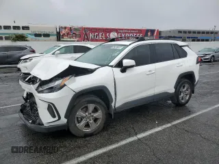 2023 Toyota RAV4 XLE with VIN 2T3W1RFV5PC242188, listed as a Copart auction lot 42907205 with 1 mi miles and Clean Title. Bid and sale history available at carsss.com. Image 1.