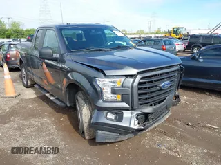 2017 Ford F-150 XL with VIN 1FTEX1EP3HFC18908, listed as a IAAI auction lot 42129607 with 113,652 mi miles and . Bid and sale history available at carsss.com. Image 1.