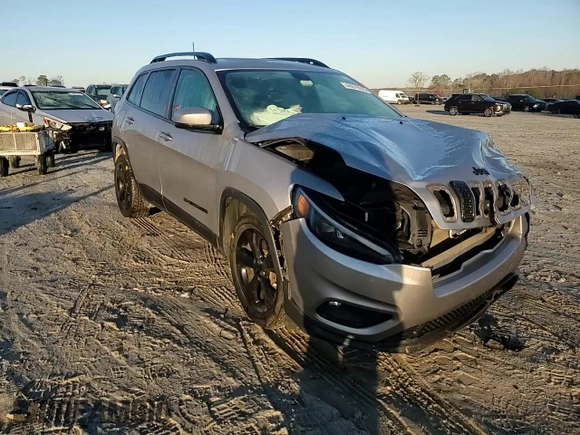 2020 Jeep Cherokee Altitude with VIN 1C4PJLLB3LD573594, listed as a Copart auction lot 48679235 with 46,212 mi miles and Salvage Title. Bid and sale history available at carsss.com. Image 11.