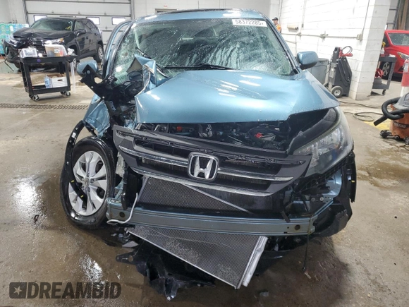 2014 Honda CR-V EX z VIN 5J6RM4H5XEL047037, wystawiony jako Copart lot #58372285 z przebiegiem 199 993 mil mil oraz Szkoda całkowita • Salvage title. Historia ofert i sprzedaży dostępna na DreamBid. Obrazek 5.