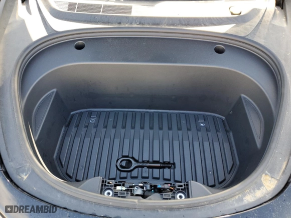 2022 Tesla Model 3 Performance with VIN 5YJ3E1EC9NF130911, listed as a Copart auction lot 50942735 with 30,484 mi miles and Salvage Title. Bid and sale history available at carsss.com. Image 11.