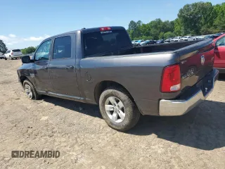 2021 Ram 1500 SLT with VIN 1C6RR7LG7MS532135, listed as a Copart auction lot 56285155 with 105,848 mi miles and Salvage title. Bid and sale history available at DreamBid. Image 2.