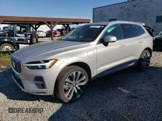 2023 Volvo XC60 Recharge Plug-In Hybrid Ultimate Bright Theme with VIN YV4H60DA3P1273181, listed as a Copart auction lot 66540514 with 44,562 mi miles and Salvage Title. Bid and sale history available at carsss.com. Image 1.