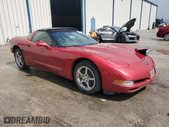 2002 Chevrolet Corvette with VIN 1G1YY22GX25106701, listed as a Copart auction lot 73374264 with 84,145 mi miles and Non Repairable. Bid and sale history available at carsss.com. Image 4.
