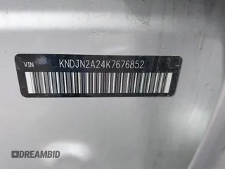 2019 Kia Soul z VIN KNDJN2A24K7676852, wystawiony jako IAAI lot #41932846 z przebiegiem 59 062 mil mil oraz . Historia ofert i sprzedaży dostępna na DreamBid. Obrazek 9.
