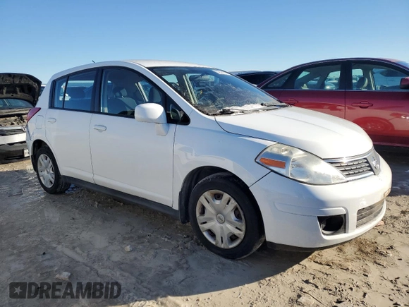 2010 Nissan Versa 1.8 SL with VIN 3N1BC1CP9AL429515, listed as a Copart auction lot 87624795 with 165,285 mi miles and Salvage Title. Bid and sale history available at carsss.com. Image 4.
