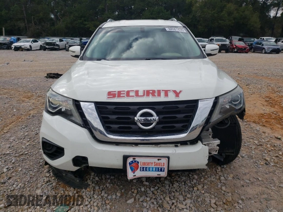2017 Nissan Pathfinder S with VIN 5N1DR2MN1HC674107, listed as a Copart auction lot 88501435 with 113,303 mi miles and Salvage Title. Bid and sale history available at DreamBid. Image 5.