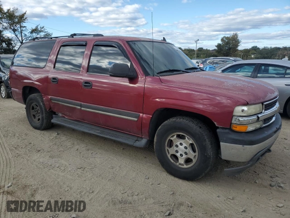 2006 Chevrolet Suburban LS with VIN 1GNFK16Z06J102005, listed as a Copart auction lot 75965374 with 144,031 mi miles and Salvage Title. Bid and sale history available at carsss.com. Image 4.