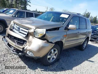 2006 Honda Pilot EX-L with VIN 2HKYF18566H561371, listed as a IAAI auction lot 41950296 with 145,579 mi miles and . Bid and sale history available at DreamBid. Image 17.