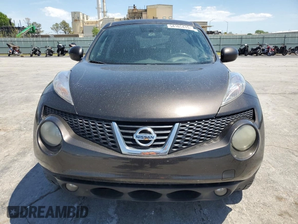 2012 Nissan Juke SV with VIN JN8AF5MR7CT107045, listed as a Copart auction lot 54165415 with 185,117 mi miles and Clean Title. Bid and sale history available at carsss.com. Image 5.