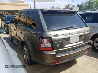 2012 Land Rover Range Rover Sport HSE Lux z VIN SALSK2D41CA746752, wystawiony jako Copart lot #53968505 z przebiegiem 134 228 mil mil oraz Tytuł czysty. Historia ofert i sprzedaży dostępna na DreamBid. Obrazek 3.