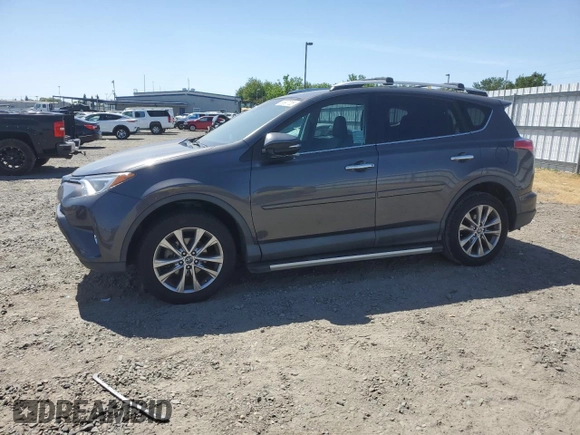 2016 Toyota RAV4 Limited with VIN 2T3DFREV5GW419315, listed as a Copart auction lot 55697735 with 131,036 mi miles and Salvage title. Bid and sale history available at DreamBid. Image 1.