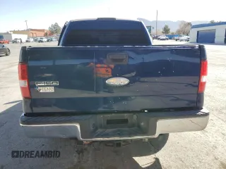 2008 Ford F-150 XL with VIN 1FTRW12W88KC58103, listed as a Copart auction lot 47438155 with 221,041 mi miles and Salvage Title. Bid and sale history available at carsss.com. Image 6.