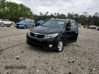 2015 Kia Sorento LX with VIN 5XYKT3A61FG609329, listed as a Copart auction lot 86425024 with 165,153 mi miles and Salvage Title. Bid and sale history available at carsss.com. Image 14.