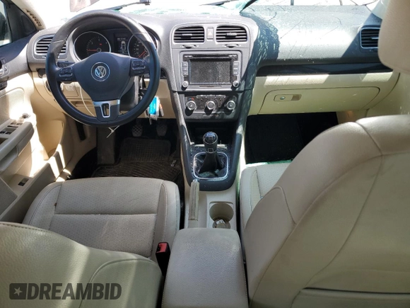 2013 Volkswagen Jetta TDI w/Sunroof with VIN 3VWML7AJ8DM683039, listed as a Copart auction lot 59804795 with 101,065 mi miles and Salvage title. Bid and sale history available at DreamBid. Image 8.